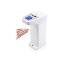 electric infrared automatic sensor liquid  soap dispenser