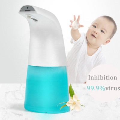 Handsfree Smart Sensor  Foam Wall Mounted Foaming Liquid Touchless Automatic Soap Dispensers